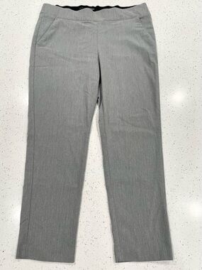 Simply Vera Vera Wang Light Gray Ankle Dress Pants
